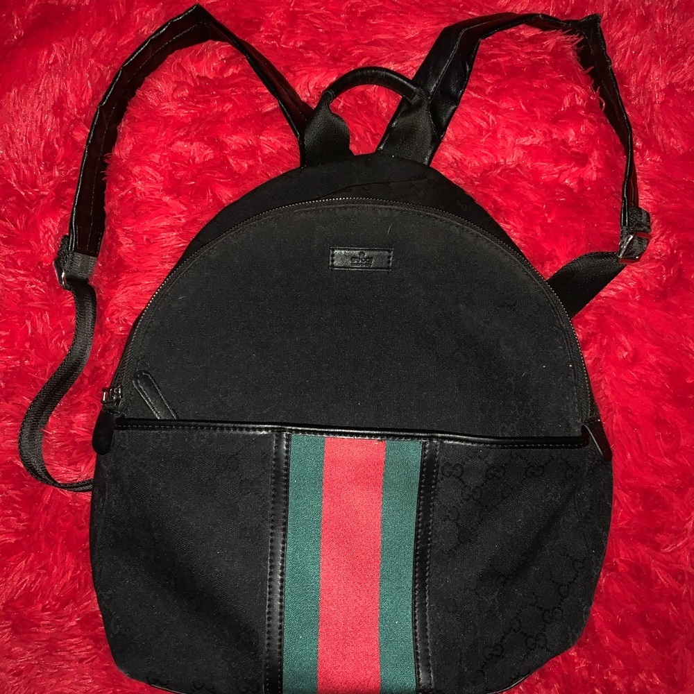 Gucci back pack
